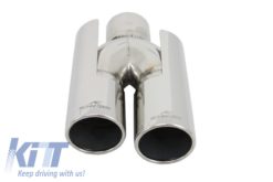 Alternative view of Karosserisett M-Technik egnet for BMW E60 (5-serie) (2003-2010) med eksospotte i ACS-look