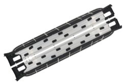 Alternative view of Karosserisett glideplater Støtfangerbeskyttere med løpebrett Sidetrinn Off Road egnet for Porsche Cayenne 958 (2010-2014)