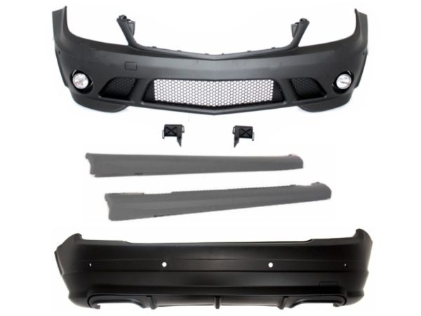 Karosserisett egnet for MERCEDES Benz C-klasse W204 C63 Design 2007-2012