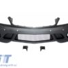 Karosserisett egnet for MERCEDES-Benz C-klasse W204 C63 2007-2012 med eksospottespisser |