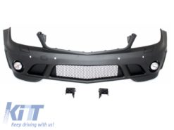 Alternative view of Karosserisett egnet for MERCEDES-Benz C-klasse W204 C63 2007-2012 med eksospottespisser