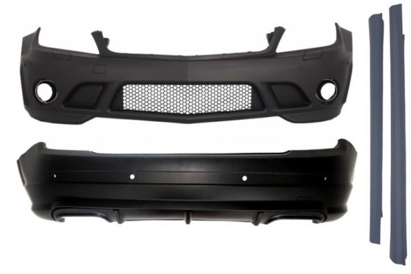 Karosserisett egnet for MERCEDES-Benz C-klasse W204 (2007-2012) C63 A-Design