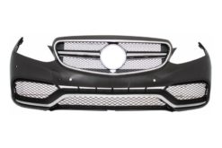 Alternative view of stylingpakke - Mercedes W212 E-Klasse Facelift (2013-opp) E63 A-Design med eksospotte