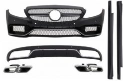 Karosserisett egnet for MERCEDES C-klasse W205 S205 (2014-2018) Standard Ed. C63 Design