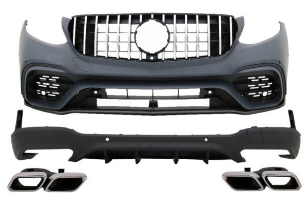 Karosserisett egnet for Mercedes GLC SUV X253 (2015-07.2019) GLC63 Design