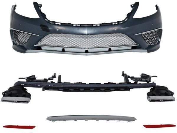 Karosserisett egnet for Mercedes S-Klasse W222 Sport Line Package (2013-06.2017) S65 Design |