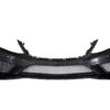Karosserisett egnet for Mercedes S-Klasse W222 Sport Line Package (2013-06.2017) S63 Design med svarte eksospottespisser |