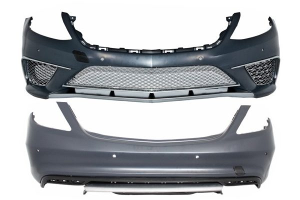 Karosserisett egnet for MERCEDES S-klasse W222 (2013-06.2017) S65 Design med PDC