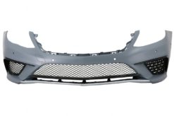 Alternative view of Karosserisett egnet for Mercedes S-klasse W222 (2013-06.2017) med eksospottespisser Svart S63-utseende