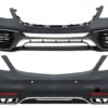 Body Kit egnet for Mercedes S-klasse W222 Facelift (2013-06.2017) S63 Look med LED-lys |