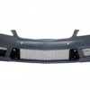 Karosserisett egnet for Mercedes W221 (2005-2011) S65 Design med sentralgitter Piano Black og sideskjørt | Karosserisett egnet for Mercedes W221 (2005-2011) S65 Design med sentralgitter Piano Black og sideskjørt |