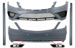 Karosserisett egnet for Mercedes W222 S-klasse (2013-06.2017) S63 Design med eksospottespisser