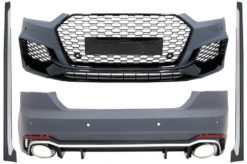 Karosserisett egnet for Audi A5 F5 Sportback (2017-2019) Quattro RS5 Design med sideskjørt