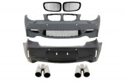 Karosserisett egnet for BMW 1-serie E81 E82 E87 E88 (2004-2011) 1M Design med luftkanalventil