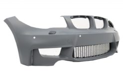 Alternative view of Karosserisett egnet for BMW 1-serie E81 E82 E87 E88 (2004-2011) 1M Design med luftkanalventil