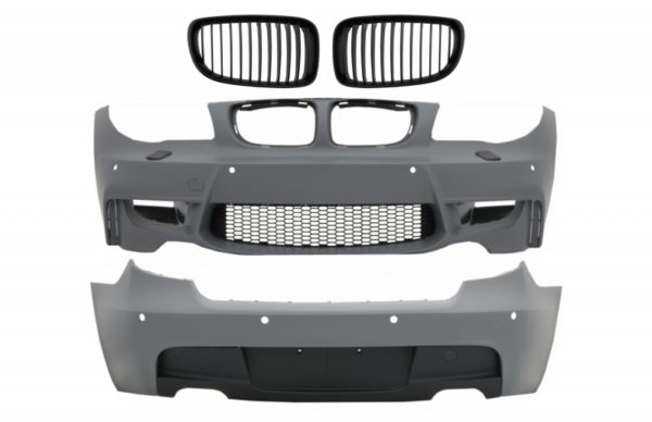 Karosserisett egnet for BMW 1-serie E81 E87 Hatchback (2004-2011) M-Technik M Sport Design med PDC