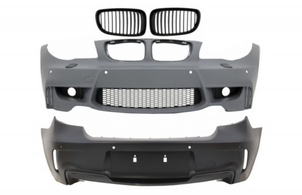 Karosserisett egnet for BMW 1-serie E81 E87 Hatchback (2004-2011) 1M Design med PDC