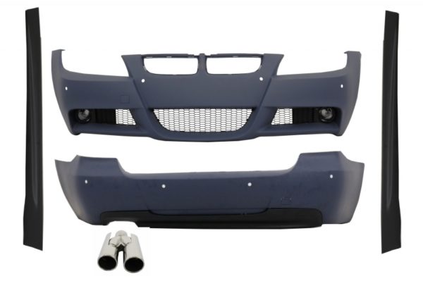 Karosserisett egnet for BMW 3-serie E90 (2005-2008) M-Technik Design med eksospottespisser ACS-design |