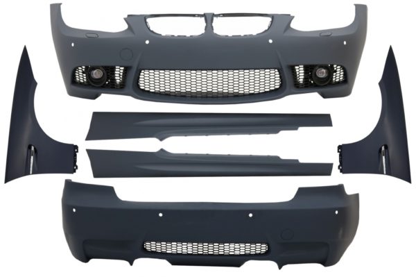 Karosserisett egnet for BMW 3-serie E92 E93 (2006-2009) Ikke-LCI Coupe Cabrio M3 Look