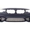 Karosserisett egnet for BMW 3-serie F30 F31 (2011-up) støtfanger med forskjermer og sideskjørt M3 Design |
