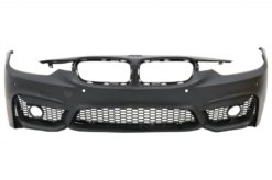 Alternative view of Karosserisett egnet for BMW 3-serie F30 Non LCI & LCI (2011-2018) med sideskjørt og eksospottespisser M3 Sport EVO Design