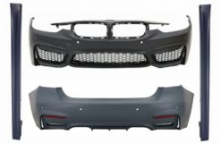 Karosserisett egnet for BMW 3-serie F30 (2011-2015) F30 LCI (2016-opp) med sideskjørt M3 Sport Design