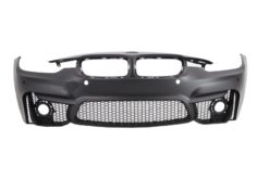 Alternative view of Karosserisett egnet for BMW 3-serie F30 (2011-2019) med LED-baklys Dynamisk sekvensielt blinklys og eksospottespisser Carbon