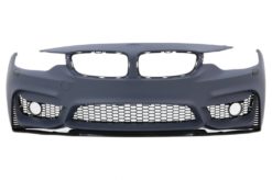 Alternative view of Karosserisett egnet for BMW 4-serie F32 Coupe F33 Cabrio (2013-03.2019) M4 Design med gitter og tåkelys