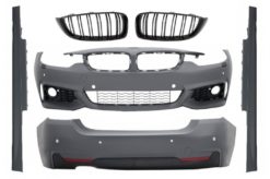 Karosserisett egnet for BMW 4-serie F32 F33 (2013-up) med sentrale nyregitter Sport Design Coupe Cabrio