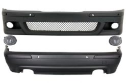 Karosserisett egnet for BMW 5-serie E39 (1995-2003) M5 Design med tåkelys krom