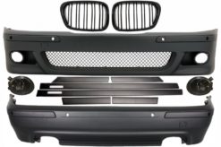 Karosserisett egnet for BMW 5-serie E39 (1997-2003) med tåkelys og sentralgitter M5 Design