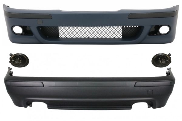 Karosserisett egnet for BMW 5-serie E39 (1995-2003) M5 Design med tåkelys Smoke |