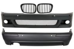 Karosserisett egnet for BMW 5-serie E39 (1997-2003) M5 Design med sentralgitter Piano Black