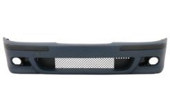 Alternative view of Karosserisett egnet for BMW 5-serie E39 (1997-2003) M5-look med sentralgitter dobbel stripe piano svart