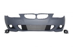 Alternative view of Karosserisett passer for BMW 5-serie E60 (2003-2010) M-Technik Design Tåkelys Sideskjørt og uten PDC