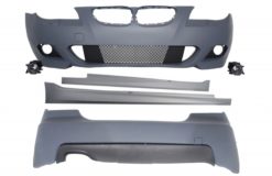 Karosserisett passer for BMW 5-serie E60 (2003-2010) M-Technik Design Tåkelys Sideskjørt og uten PDC