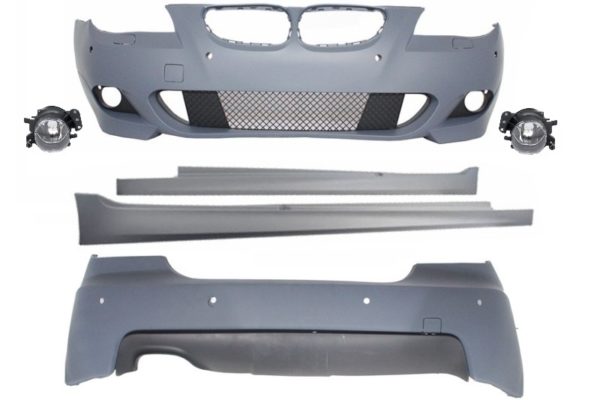 Karosserisett egnet for BMW 5-serie E60 (2003-2007) M-Technik Look med PDC 24mm |