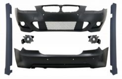 Karosserisett egnet for BMW 5-serie E60 (2003-2007) M-Technik Look med PDC 24mm