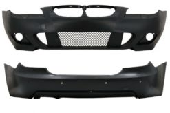 Karosserisett egnet for BMW 5-serie E60 (2003-2007) M-Technik Design uten tåkelys