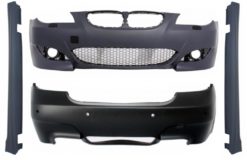 Karosserisett egnet for BMW 5-serie E60 (2003-2007) med sideskjørt M5-design