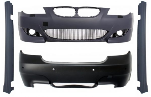 Karosserisett egnet for BMW 5-serie E60 (2003-2007) med sideskjørt M5-design |