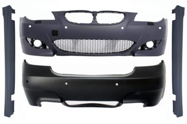 Karosserisett egnet for BMW 5-serie E60 (2003-2007) M5 Design med sideskjørt |