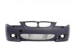 Alternative view of Karosserisett egnet for BMW 5-serie E60 (2003-2010) med komplett eksosanlegg Twin Double Quad og sideskjørt M5 Design