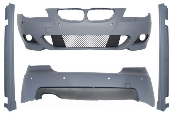 Karosserisett egnet for BMW 5-serie E60 (2003-2007) M-Technik Look med PDC 24mm |