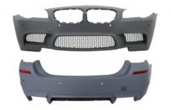 Karosserisett egnet for BMW 5 Series F10 (2011-2017) LCI & NonLCI M5 Design med luftspreder PDC SRA