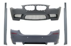 Karosserisett egnet for BMW 5-serie F10 (2011-2017) med sideskjørt M5 Design