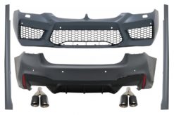 Karosserisett egnet for BMW 5-serie G30 (2017-2019) M5 Design Eksoslyddemper karbonfiber