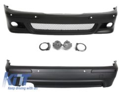 Karosserisett egnet for BMW E39 5-serie Touring (Station Wagon, Avant, Estate) (1995-2003) M5 Design med PDC