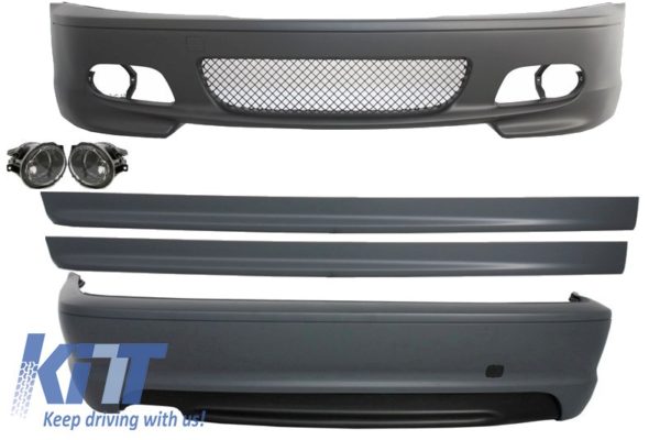 Karosserisett egnet for BMW E46 98-05 3-serie Coupe/Cabrio M-Technik Design