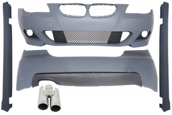 stylingpakke - BMW E60 (5-serien) (2003-2010) M-Technik Design med ACS-utstøtdemper |